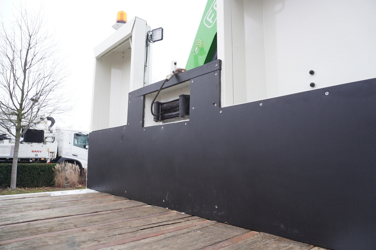 MAN TGS 35.360 E5 8x2 / HDS HIAB XS 166 HIDUO / 6.2 t lifting capacity / 12 m reach - Lastbil med kran: billede 5 MAN TGS 35.360 E5 8x2 / HDS HIAB XS 166 HIDUO / 6.2 t lifting capacity / 12 m reach - Lastbil med kran: billede 5