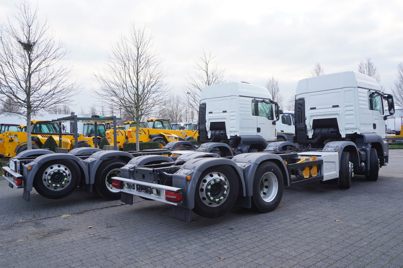 MAN TGS 35.420 8×2 / Chassis 6.4 m / 3 steered axles - Lastbil med kran: billede 3 MAN TGS 35.420 8×2 / Chassis 6.4 m / 3 steered axles - Lastbil med kran: billede 3
