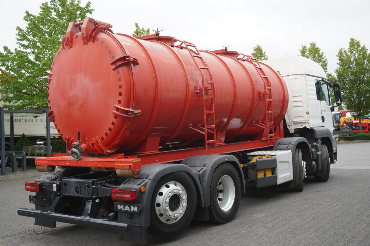 MAN TGS 35.420 8×2 / NEW septic barrel 13000 L / 3 steered axles - Tankbil: billede 4 MAN TGS 35.420 8×2 / NEW septic barrel 13000 L / 3 steered axles - Tankbil: billede 4