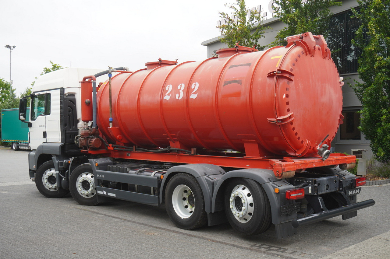 MAN TGS 35.420 8×2 / NEW septic barrel 13000 L / 3 steered axles - Gyllevogn: billede 3 MAN TGS 35.420 8×2 / NEW septic barrel 13000 L / 3 steered axles - Gyllevogn: billede 3