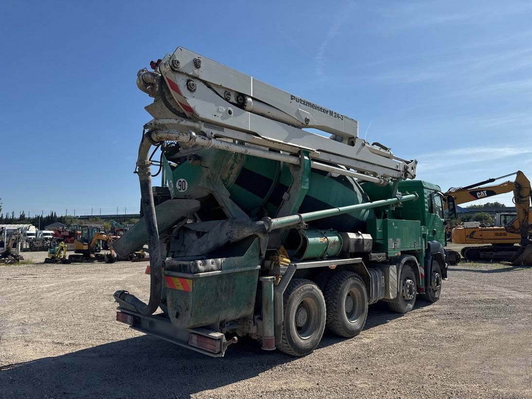 MAN TGS 35.480 8x4 Concrete Mixer Pump truck / Putzmeister M24-3 / 1600 MTH! - Betonpumpe: billede 3 MAN TGS 35.480 8x4 Concrete Mixer Pump truck / Putzmeister M24-3 / 1600 MTH! - Betonpumpe: billede 3