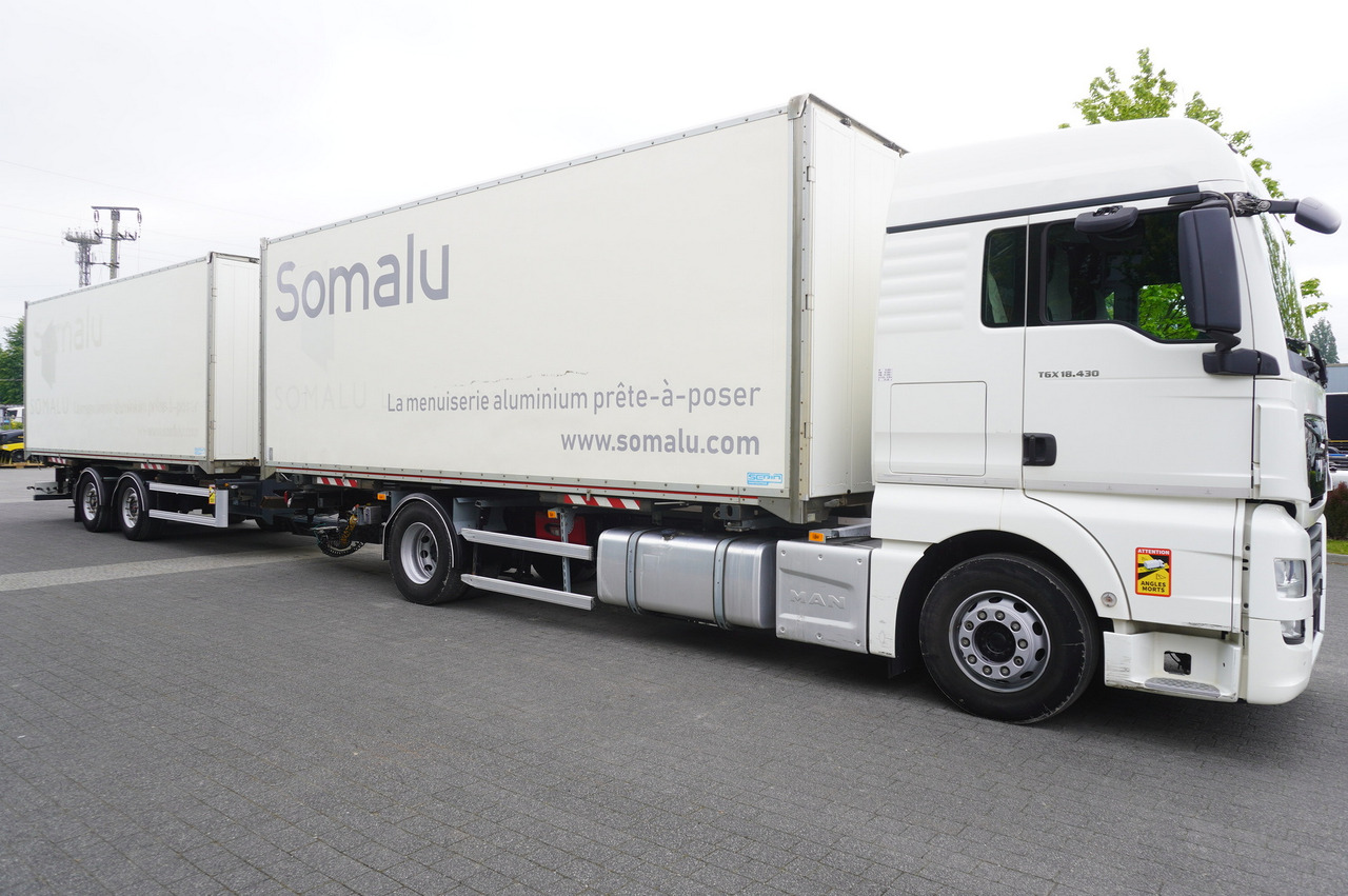 MAN TGX 18.430 / 18 EPAL box / Fruehauf 18 EPAL box trailer / 2021 - Lastbil varevogn: billede 4 MAN TGX 18.430 / 18 EPAL box / Fruehauf 18 EPAL box trailer / 2021 - Lastbil varevogn: billede 4