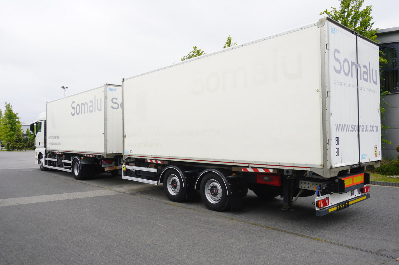 MAN TGX 18.430 / 18 EPAL box / Fruehauf 18 EPAL box trailer / 2021 - Lastbil varevogn: billede 3 MAN TGX 18.430 / 18 EPAL box / Fruehauf 18 EPAL box trailer / 2021 - Lastbil varevogn: billede 3