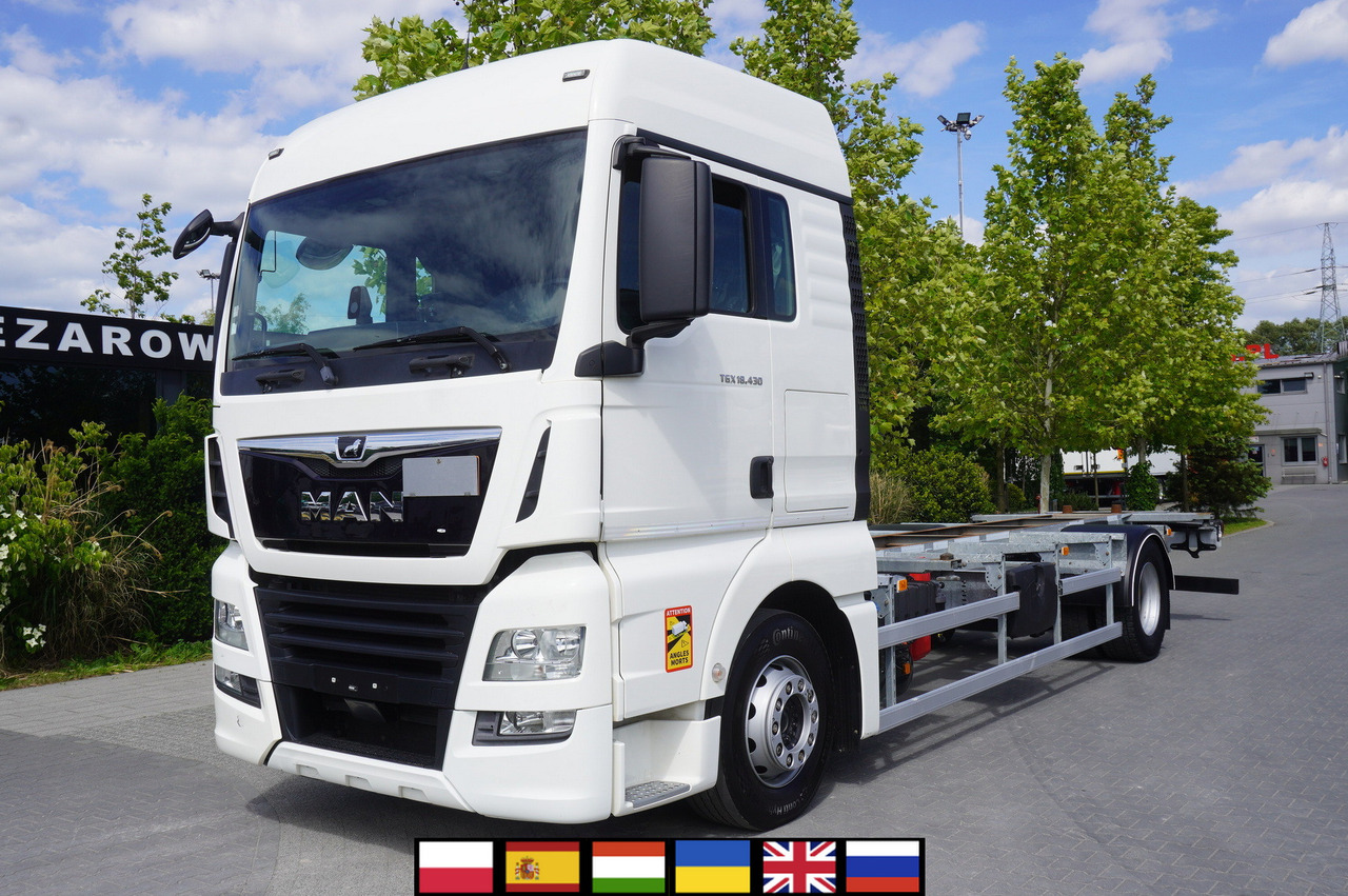 MAN TGX 18.430 / BDF 7.5 m / sleeping cab / 2021 - Containerbil/ Veksellad lastbil: billede 1 MAN TGX 18.430 / BDF 7.5 m / sleeping cab / 2021 - Containerbil/ Veksellad lastbil: billede 1