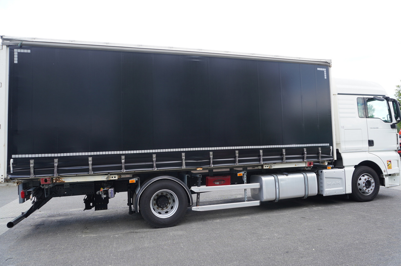 MAN TGX 18.430 / Curtainsider 18 EPAL / sleeping cab / 2021 - Lastbil med presenning: billede 2 MAN TGX 18.430 / Curtainsider 18 EPAL / sleeping cab / 2021 - Lastbil med presenning: billede 2
