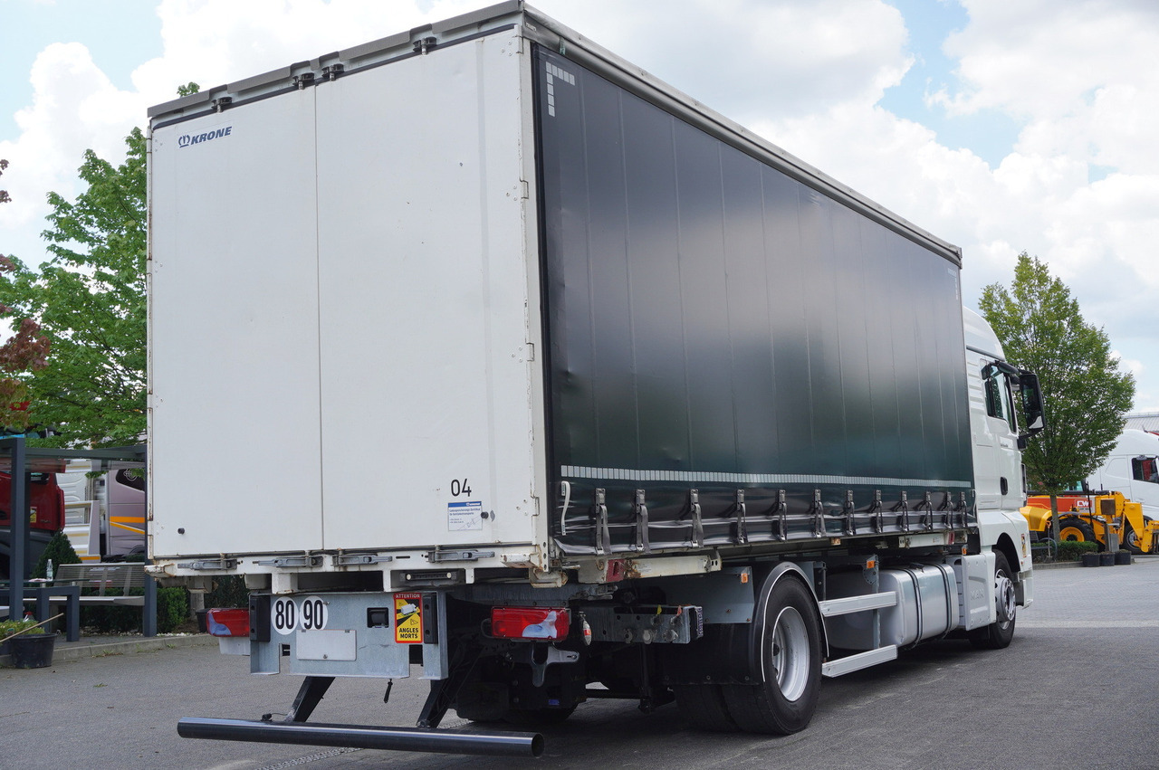 MAN TGX 18.430 / Curtainsider 18 EPAL / sleeping cab / 2021 - Lastbil med presenning: billede 3 MAN TGX 18.430 / Curtainsider 18 EPAL / sleeping cab / 2021 - Lastbil med presenning: billede 3