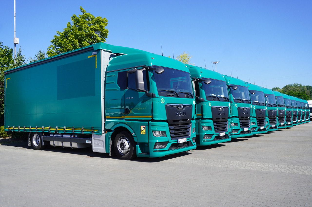 MAN TGX 18.470 / 2022 / Curtainsider 19 EPAL / Retarder / 15 units - Lastbil med presenning: billede 3 MAN TGX 18.470 / 2022 / Curtainsider 19 EPAL / Retarder / 15 units - Lastbil med presenning: billede 3