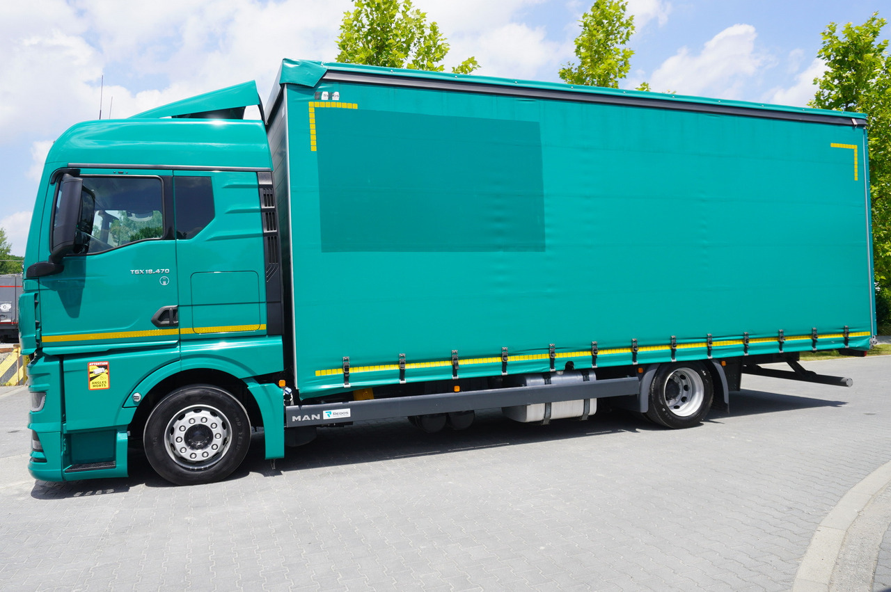 MAN TGX 18.470 / 2022 / Curtainsider 19 EPAL / Retarder / 15 units - Lastbil med presenning: billede 3 MAN TGX 18.470 / 2022 / Curtainsider 19 EPAL / Retarder / 15 units - Lastbil med presenning: billede 3