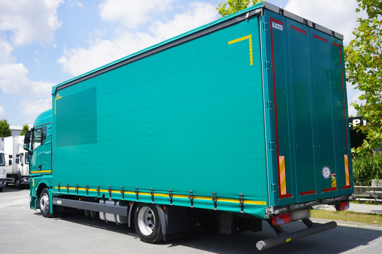 MAN TGX 18.470 / 2022 / Curtainsider 19 EPAL / Retarder / 15 units - Lastbil med presenning: billede 4 MAN TGX 18.470 / 2022 / Curtainsider 19 EPAL / Retarder / 15 units - Lastbil med presenning: billede 4