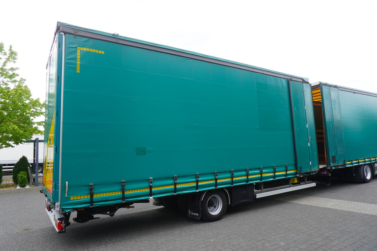 MAN TGX 18.470 / Trailer 19 EPAL / Curtainsider 19 EPAL / 2022 / Retarder / 15 units - Lastbil med presenning: billede 5 MAN TGX 18.470 / Trailer 19 EPAL / Curtainsider 19 EPAL / 2022 / Retarder / 15 units - Lastbil med presenning: billede 5