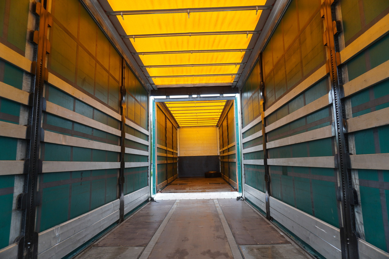 Lastbil med presenning MAN TGX 18.470 / Trailer 19 EPAL / Curtainsider 19 EPAL / 2022 / Retarder / 15 units: billede 13