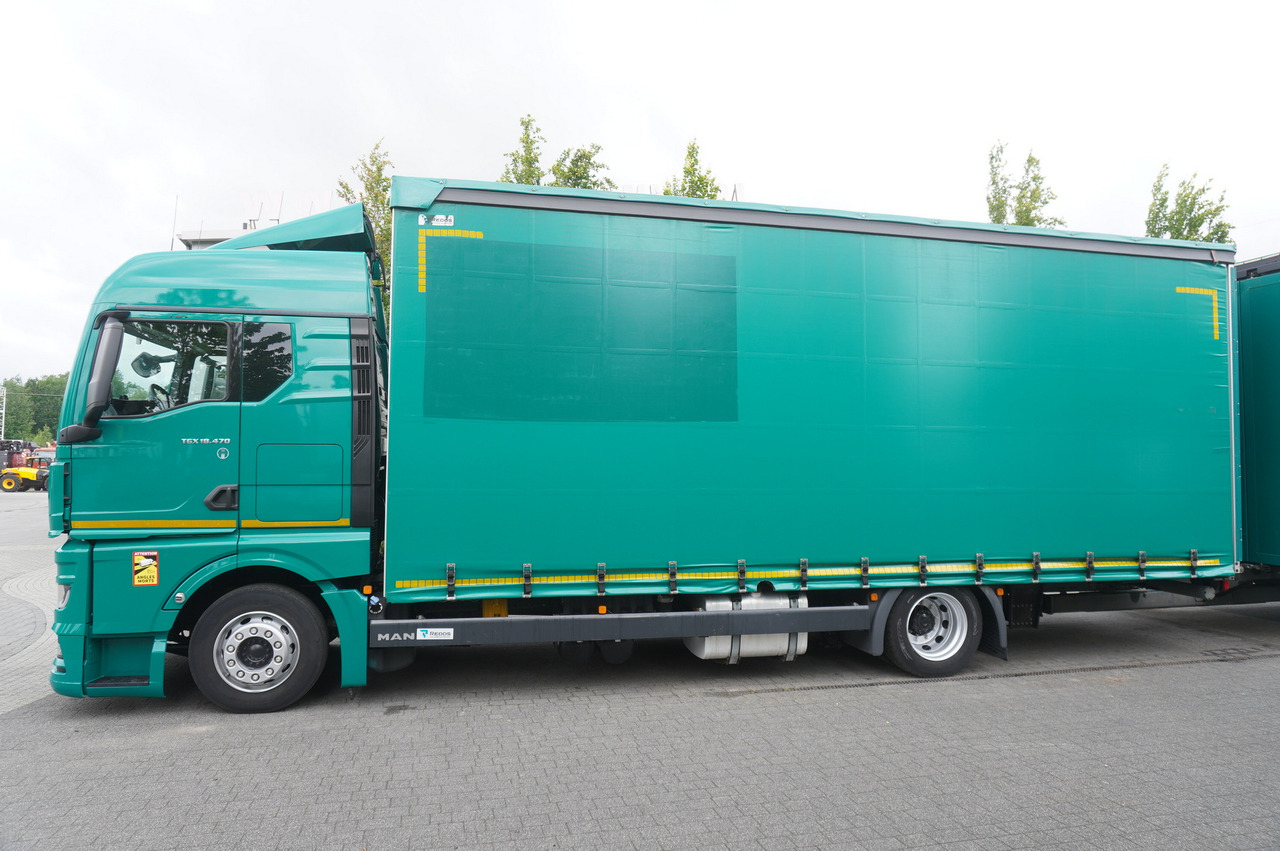 MAN TGX 18.470 / Trailer 19 EPAL / Curtainsider 19 EPAL / 2022 / Retarder / 15 units - Lastbil med presenning: billede 5 MAN TGX 18.470 / Trailer 19 EPAL / Curtainsider 19 EPAL / 2022 / Retarder / 15 units - Lastbil med presenning: billede 5