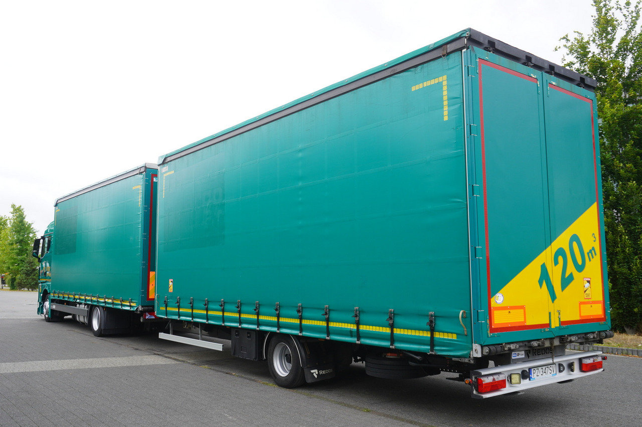 MAN TGX 18.470 / Trailer 19 EPAL / Curtainsider 19 EPAL / 2022 / Retarder / 15 units - Lastbil med presenning: billede 4 MAN TGX 18.470 / Trailer 19 EPAL / Curtainsider 19 EPAL / 2022 / Retarder / 15 units - Lastbil med presenning: billede 4