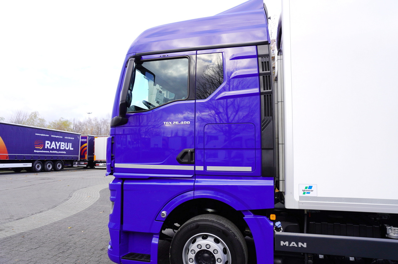 MAN TGX 26.400 / IGLOOCAR 20 pallets / Carrier Supra 1250 Silent - Kølevogn lastbil: billede 5 MAN TGX 26.400 / IGLOOCAR 20 pallets / Carrier Supra 1250 Silent - Kølevogn lastbil: billede 5