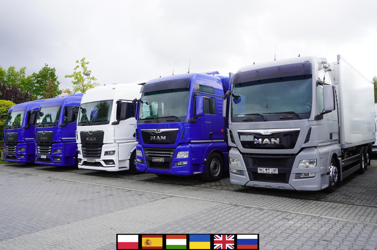 MAN TGX 26.470 / 2022 / Multitemperature refrigerator / Several units - Kølevogn lastbil: billede 1 MAN TGX 26.470 / 2022 / Multitemperature refrigerator / Several units - Kølevogn lastbil: billede 1