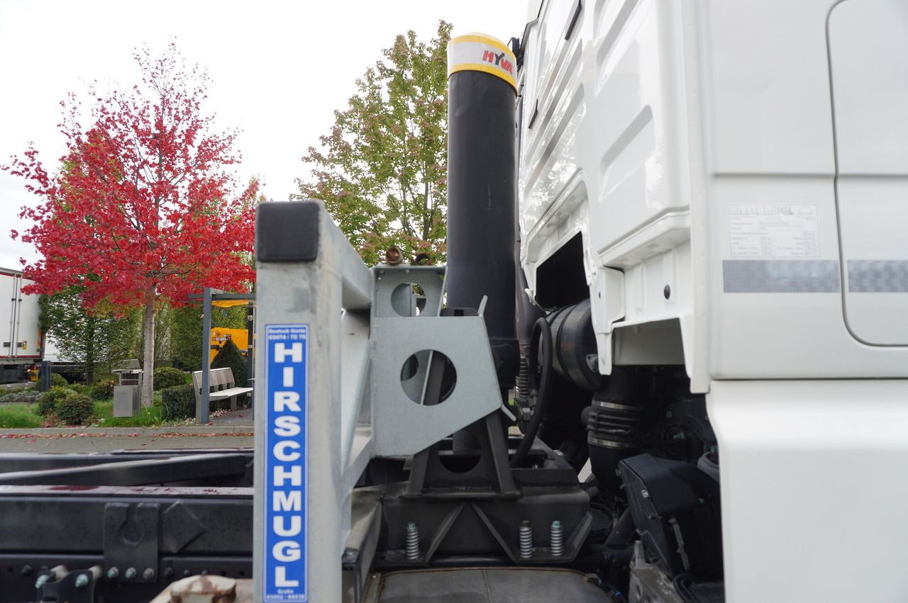 MAN TGX 26.470 6x2 COINTAINERKIPPER HYVA HIRMSCHLING / 200 tho. km! - Containerbil/ Veksellad lastbil: billede 2 MAN TGX 26.470 6x2 COINTAINERKIPPER HYVA HIRMSCHLING / 200 tho. km! - Containerbil/ Veksellad lastbil: billede 2