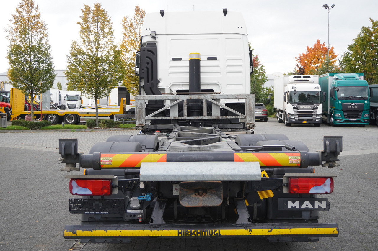 MAN TGX 26.470 6x2 COINTAINERKIPPER HYVA HIRMSCHLING / 200 tho. km! - Tipvogn lastbil: billede 3 MAN TGX 26.470 6x2 COINTAINERKIPPER HYVA HIRMSCHLING / 200 tho. km! - Tipvogn lastbil: billede 3