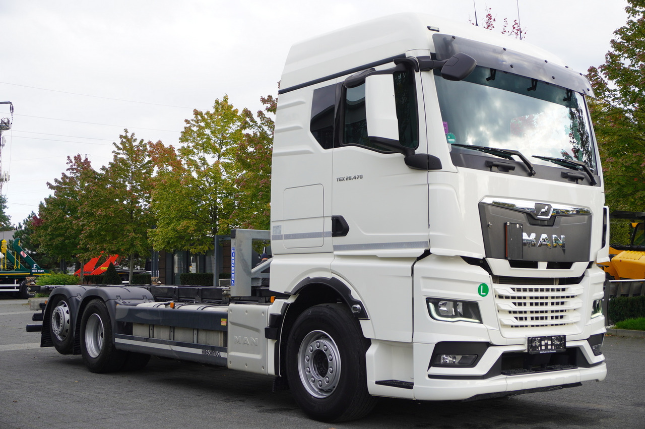MAN TGX 26.470 6x2 COINTAINERKIPPER HYVA HIRMSCHLING / 200 tho. km! - Tipvogn lastbil: billede 4 MAN TGX 26.470 6x2 COINTAINERKIPPER HYVA HIRMSCHLING / 200 tho. km! - Tipvogn lastbil: billede 4