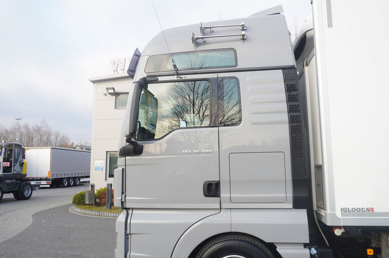 MAN TGX 26.480 / 6x2 / Igloocar refrigerator 18 pallets / Thermoking - Kølevogn lastbil: billede 5 MAN TGX 26.480 / 6x2 / Igloocar refrigerator 18 pallets / Thermoking - Kølevogn lastbil: billede 5