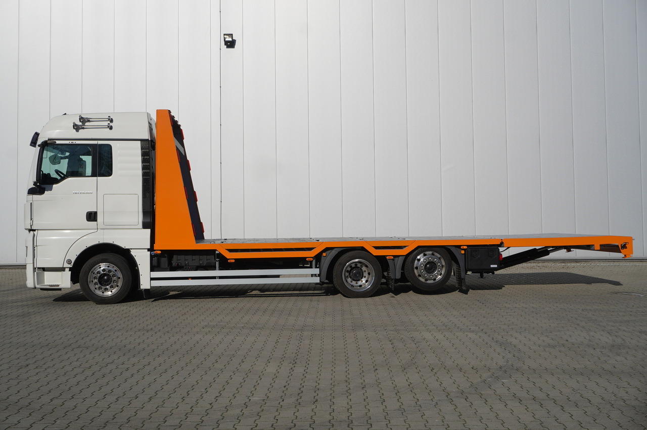 MAN TGX 26.500 6x2 E6 / NEW Tow truck superstructure 8.75 m / steered axle - Biltransportør lastbil: billede 2 MAN TGX 26.500 6x2 E6 / NEW Tow truck superstructure 8.75 m / steered axle - Biltransportør lastbil: billede 2