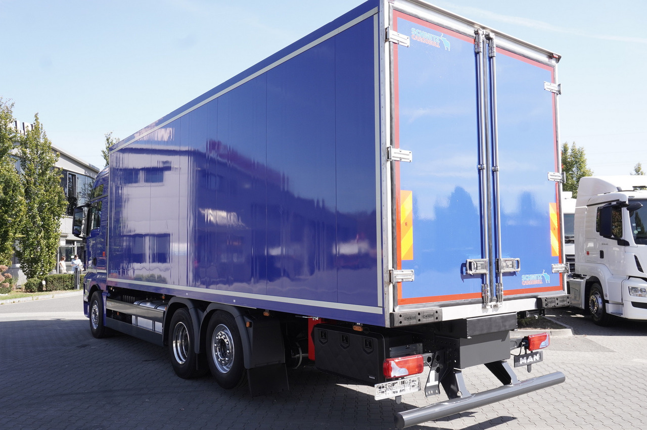 MAN TGX 26.500 E6 XXL / Schmitz 19 pallets / Thermoking / steering axle - Kølevogn lastbil: billede 5 MAN TGX 26.500 E6 XXL / Schmitz 19 pallets / Thermoking / steering axle - Kølevogn lastbil: billede 5