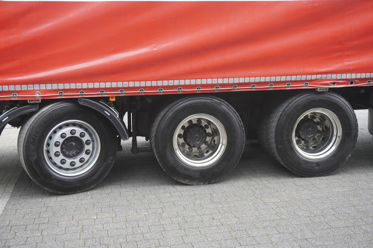 Lastbil med presenning MAN TGX 35.580 E6 8x4 /4 / 23 EPAL tarp superstructure / 4th axle steered: billede 8
