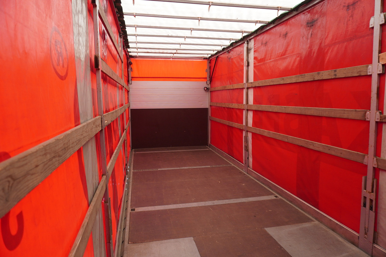 Lastbil med presenning MAN TGX 35.580 E6 8x4 /4 / 23 EPAL tarp superstructure / 4th axle steered: billede 11