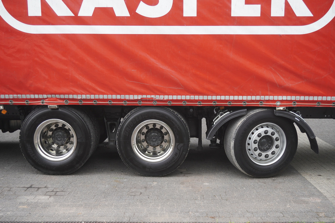 Lastbil med presenning MAN TGX 35.580 E6 8x4 /4 / 23 EPAL tarp superstructure / 4th axle steered: billede 9