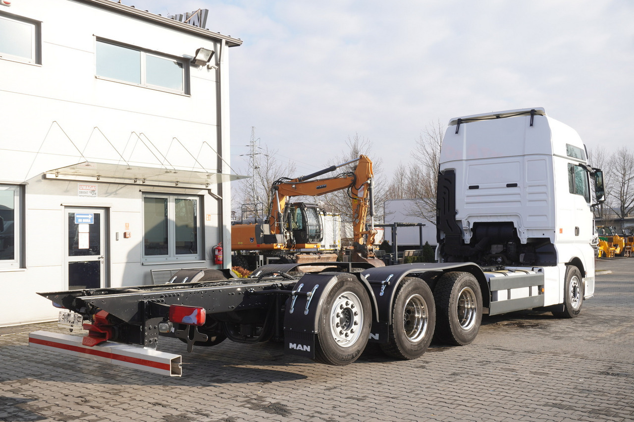 MAN TGX 35.580 E6 8x4/4 - 8.8m chassis frame - Lastbil chassis: billede 5 MAN TGX 35.580 E6 8x4/4 - 8.8m chassis frame - Lastbil chassis: billede 5