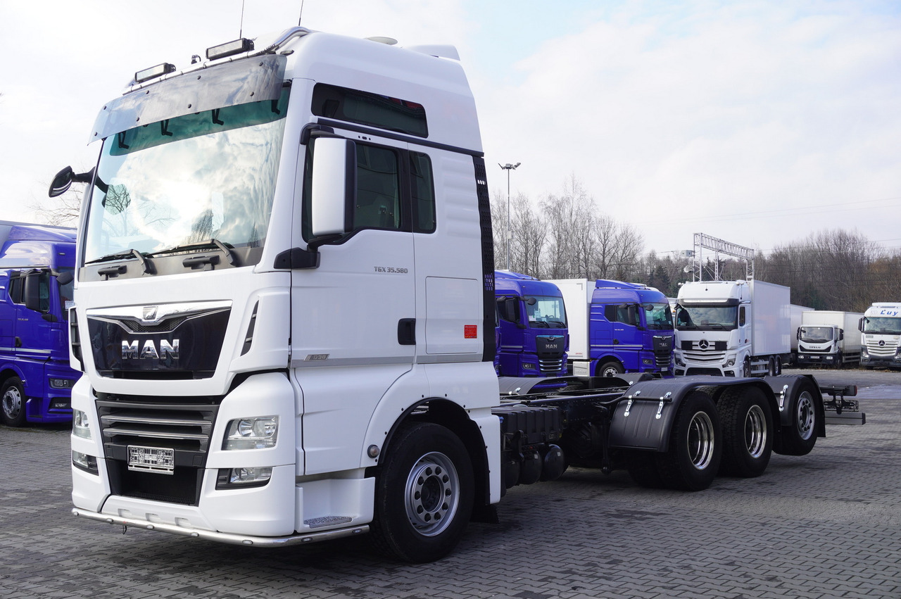 MAN TGX 35.580 E6 8x4/4 - 8.8m chassis frame - Lastbil chassis: billede 2 MAN TGX 35.580 E6 8x4/4 - 8.8m chassis frame - Lastbil chassis: billede 2