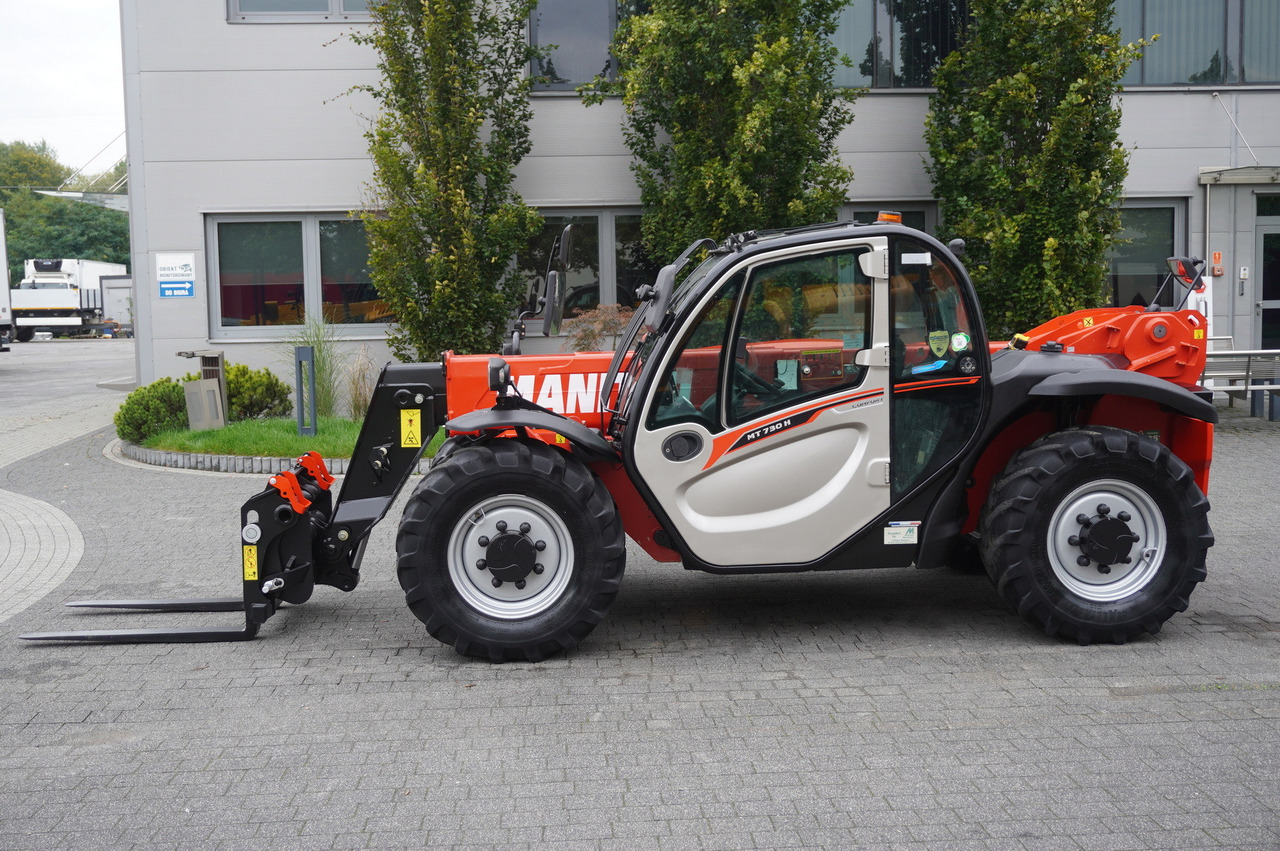 MANITOU MT 730 H / 7 m reach / 3 t / height 190 cm / 2900 MTH! / Joystick - Teleskop truck: billede 3 MANITOU MT 730 H / 7 m reach / 3 t / height 190 cm / 2900 MTH! / Joystick - Teleskop truck: billede 3