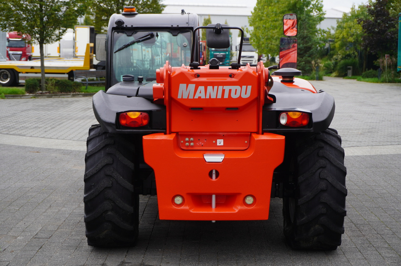 MANITOU MT 730 H / 7 m reach / 3 t / height 190 cm / 2900 MTH! / Joystick - Teleskop truck: billede 4 MANITOU MT 730 H / 7 m reach / 3 t / height 190 cm / 2900 MTH! / Joystick - Teleskop truck: billede 4