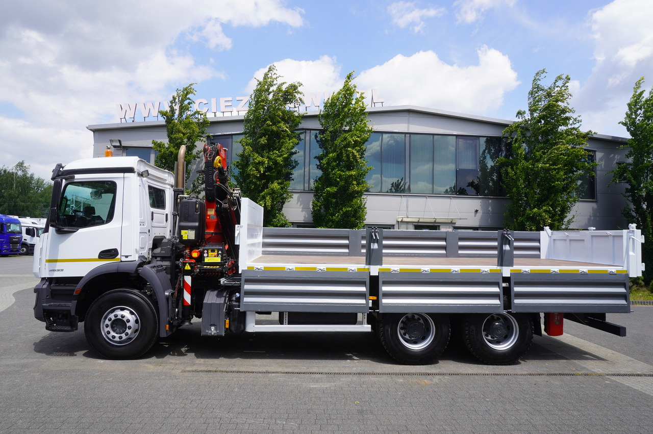MERCEDES-BENZ AROCS 2633 6x4 / 5.5 T crane FASSI F135 / Tipper 15 EPAL - Lastbil med kran: billede 4 MERCEDES-BENZ AROCS 2633 6x4 / 5.5 T crane FASSI F135 / Tipper 15 EPAL - Lastbil med kran: billede 4