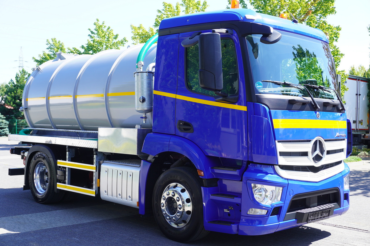 MERCEDES-BENZ Actros 18.35 LS / Body NEW septic tank (08/2025) 11000 l / 280000 kilometers! - Gyllevogn: billede 3 MERCEDES-BENZ Actros 18.35 LS / Body NEW septic tank (08/2025) 11000 l / 280000 kilometers! - Gyllevogn: billede 3
