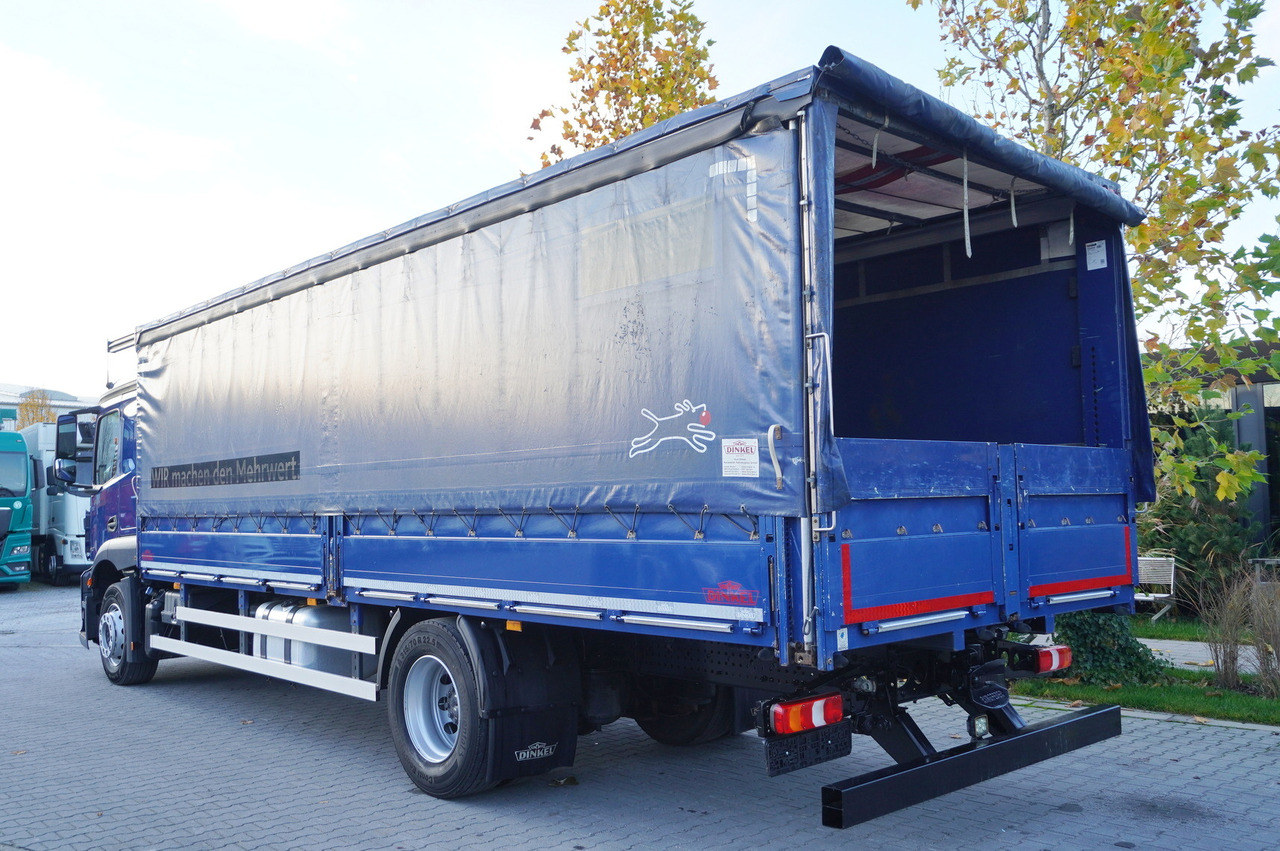 MERCEDES-BENZ Actros 1830 4x2 E6 / Curtainsider 18 EPAL / Sleeper cab - Lastbil med presenning: billede 3 MERCEDES-BENZ Actros 1830 4x2 E6 / Curtainsider 18 EPAL / Sleeper cab - Lastbil med presenning: billede 3