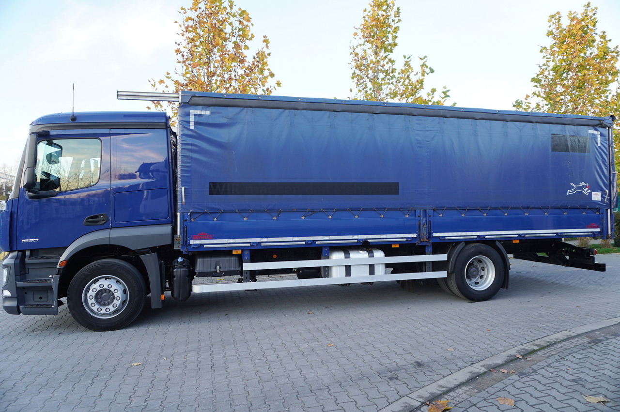 MERCEDES-BENZ Actros 1830 4x2 E6 / Curtainsider 18 EPAL / Sleeper cab - Lastbil med presenning: billede 2 MERCEDES-BENZ Actros 1830 4x2 E6 / Curtainsider 18 EPAL / Sleeper cab - Lastbil med presenning: billede 2