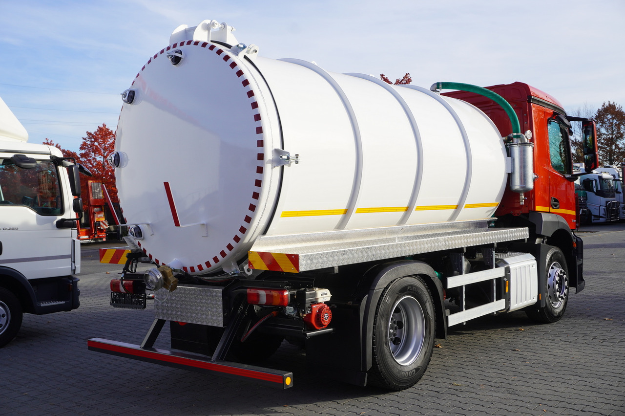 MERCEDES-BENZ Actros 1833 / 260 tho. km / NEW septic tank 11000 l - Tankbil: billede 3 MERCEDES-BENZ Actros 1833 / 260 tho. km / NEW septic tank 11000 l - Tankbil: billede 3