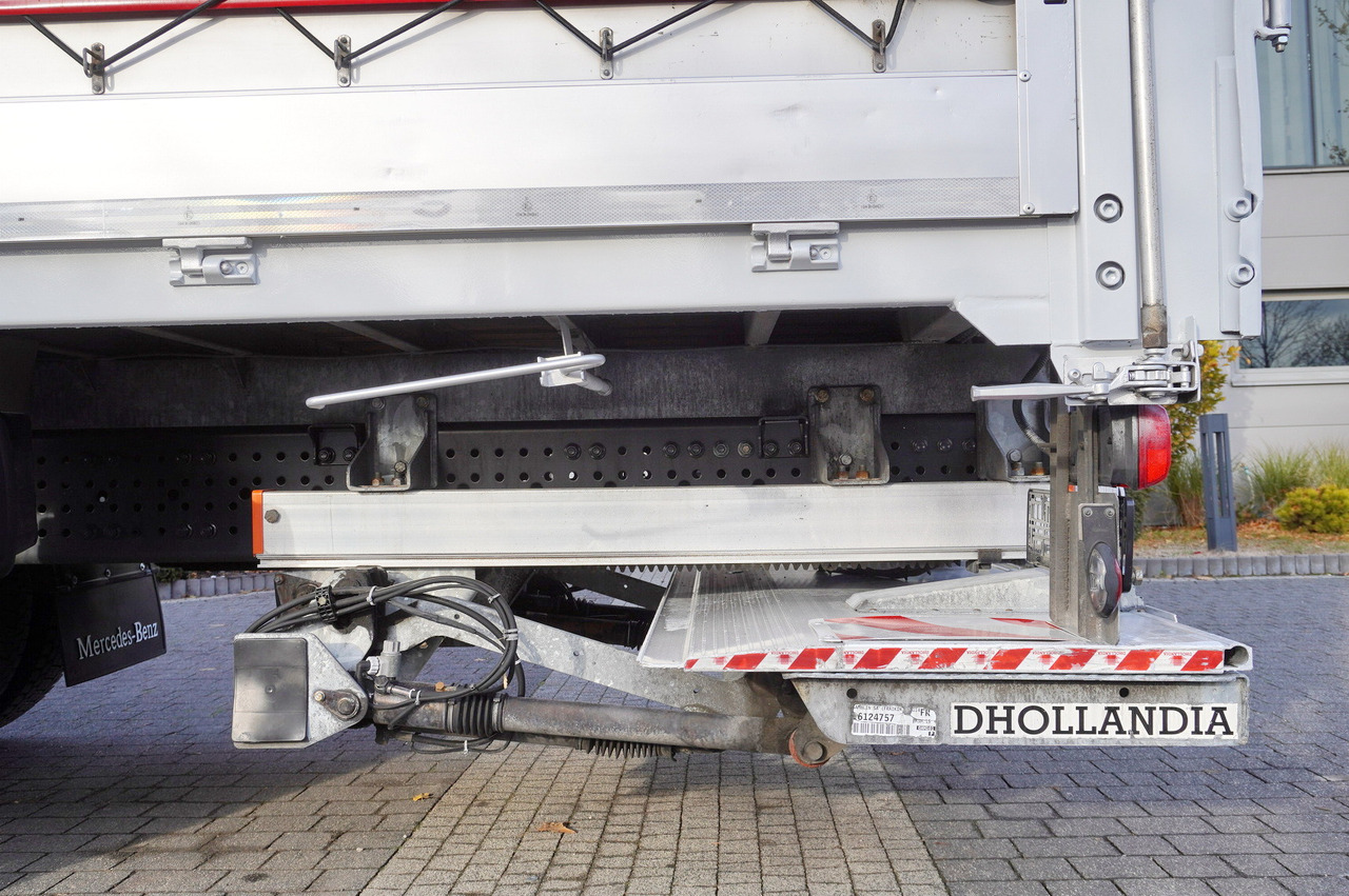 Lastbil med presenning MERCEDES-BENZ Actros 1835 E6 4×2 / Curtainsider 21 pallets / tail lift 1.5t: billede 21 Lastbil med presenning MERCEDES-BENZ Actros 1835 E6 4×2 / Curtainsider 21 pallets / tail lift 1.5t: billede 21