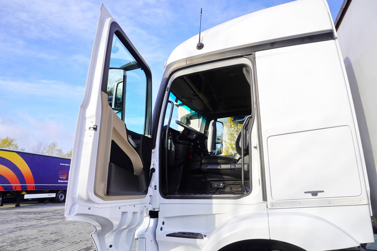 MERCEDES-BENZ Actros 1835 E6 4×2 / Curtainsider 21 pallets / tail lift 1.5t - Lastbil med presenning: billede 5 MERCEDES-BENZ Actros 1835 E6 4×2 / Curtainsider 21 pallets / tail lift 1.5t - Lastbil med presenning: billede 5