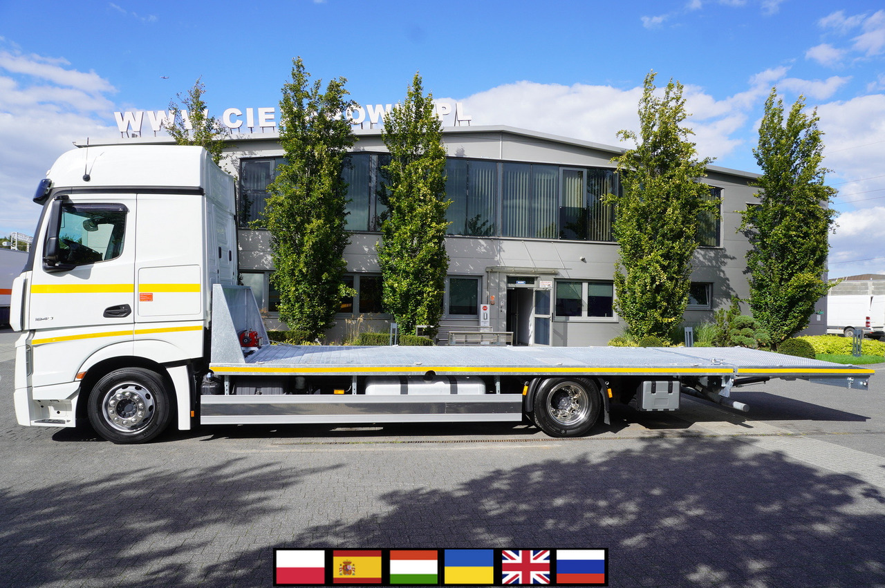MERCEDES-BENZ Actros 1840 / NEW galvanized Tow truck 9.2 m / Sleeper cab - Bjærgningskøretøj: billede 1 MERCEDES-BENZ Actros 1840 / NEW galvanized Tow truck 9.2 m / Sleeper cab - Bjærgningskøretøj: billede 1