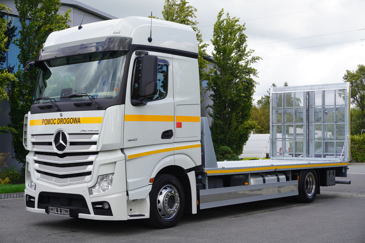 MERCEDES-BENZ Actros 1840 / NEW galvanized Tow truck 9.2 m / Sleeper cab - Biltransportør lastbil: billede 5 MERCEDES-BENZ Actros 1840 / NEW galvanized Tow truck 9.2 m / Sleeper cab - Biltransportør lastbil: billede 5