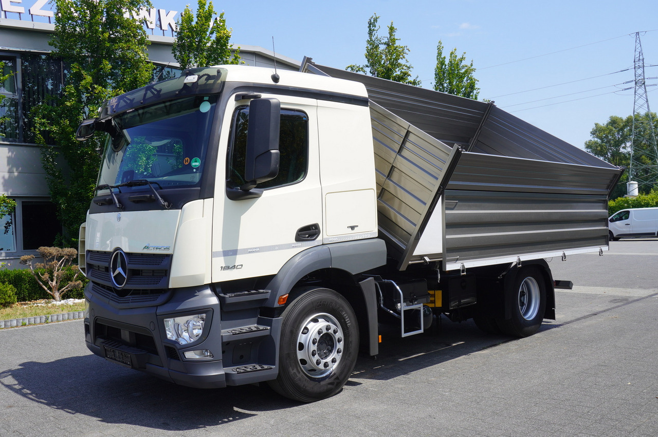 MERCEDES-BENZ Actros 1840 / New 3-side tipper 10 EPAL / Diff. lock / Load cap 10 t - Tipvogn lastbil: billede 3 MERCEDES-BENZ Actros 1840 / New 3-side tipper 10 EPAL / Diff. lock / Load cap 10 t - Tipvogn lastbil: billede 3