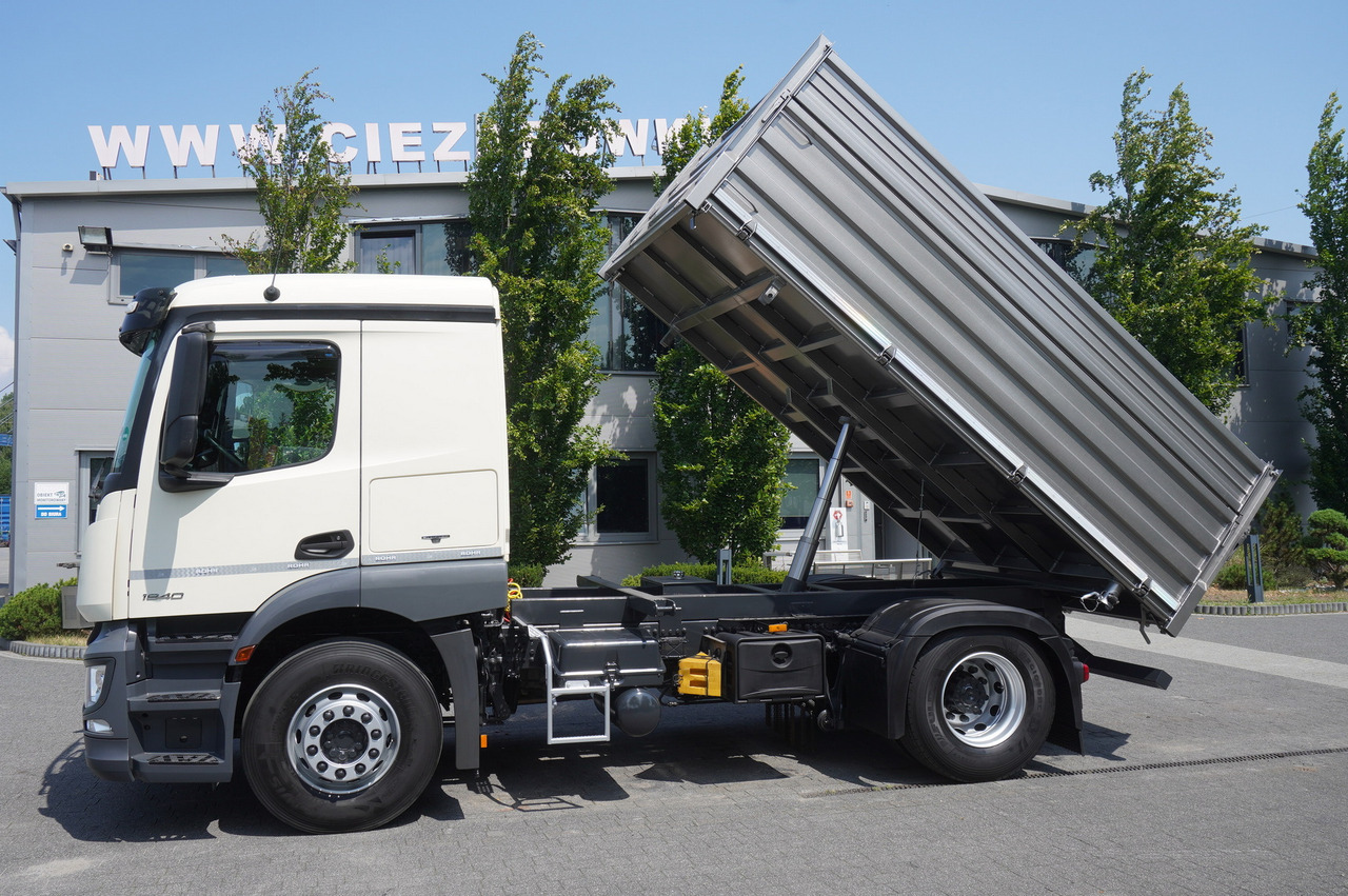 MERCEDES-BENZ Actros 1840 / New 3-side tipper 10 EPAL / Diff. lock / Load cap 10 t - Tipvogn lastbil: billede 5 MERCEDES-BENZ Actros 1840 / New 3-side tipper 10 EPAL / Diff. lock / Load cap 10 t - Tipvogn lastbil: billede 5