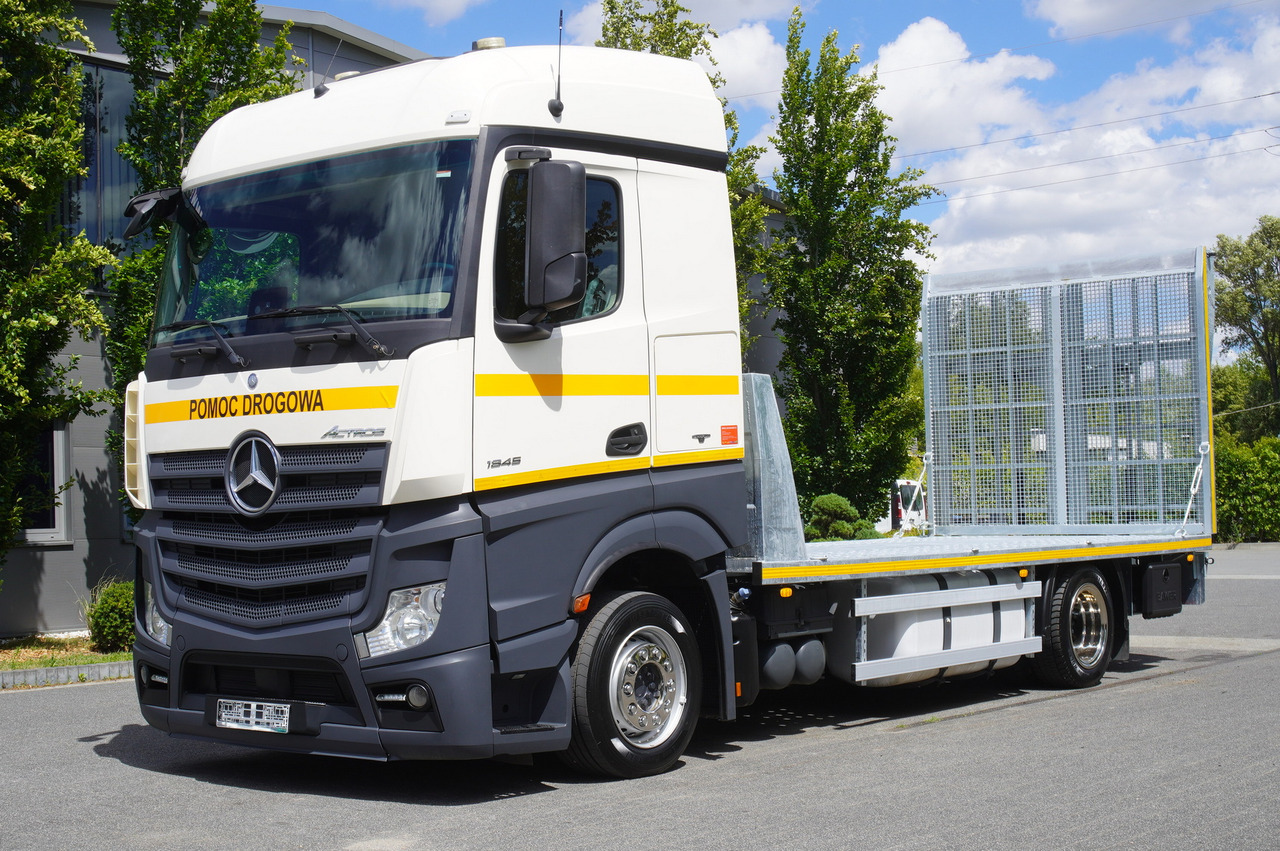 MERCEDES-BENZ Actros 1845 4×2 E6 / NEW tow truck platform 8.3 m / Sleeper cab - Bjærgningskøretøj: billede 2 MERCEDES-BENZ Actros 1845 4×2 E6 / NEW tow truck platform 8.3 m / Sleeper cab - Bjærgningskøretøj: billede 2