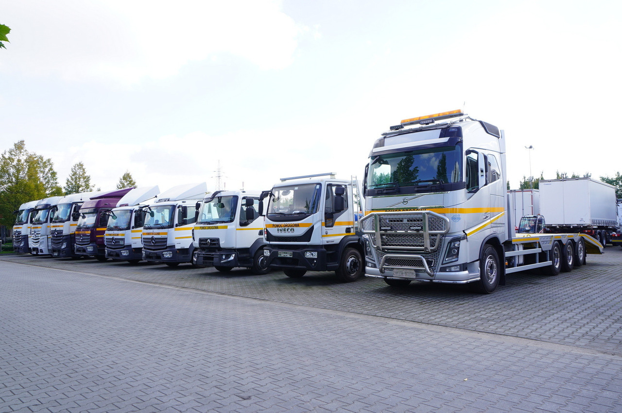 MERCEDES-BENZ Actros 1845 / NEW TOW TRUCK PLATFORM/ Sleeper cab / several units - Biltransportør lastbil: billede 4 MERCEDES-BENZ Actros 1845 / NEW TOW TRUCK PLATFORM/ Sleeper cab / several units - Biltransportør lastbil: billede 4