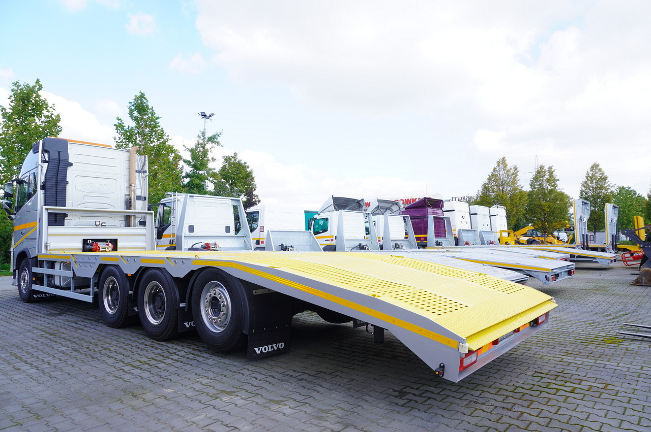 MERCEDES-BENZ Actros 1845 / NEW TOW TRUCK PLATFORM/ Sleeper cab / several units - Biltransportør lastbil: billede 3 MERCEDES-BENZ Actros 1845 / NEW TOW TRUCK PLATFORM/ Sleeper cab / several units - Biltransportør lastbil: billede 3