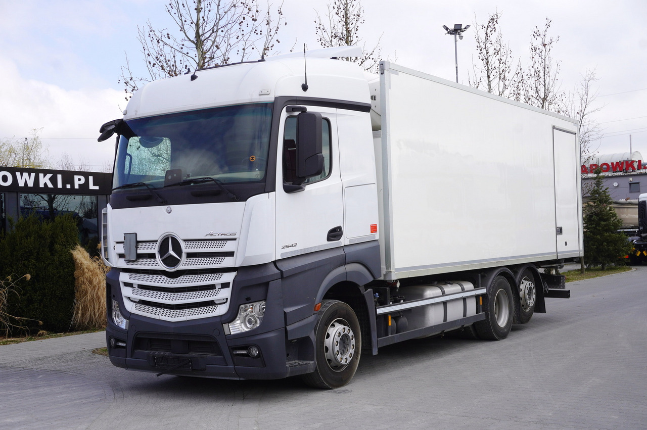 MERCEDES-BENZ Actros 2542 / GIGA cabin / Thermoking 1000R - Kølevogn lastbil: billede 1 MERCEDES-BENZ Actros 2542 / GIGA cabin / Thermoking 1000R - Kølevogn lastbil: billede 1