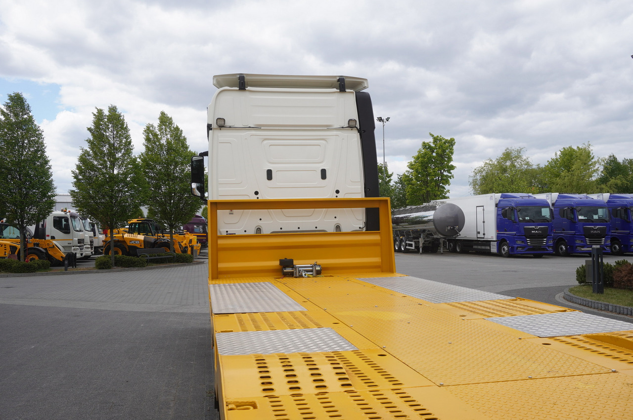Biltransportør lastbil MERCEDES-BENZ Actros 2542 / NEW tow truck / steered 3rd axle: billede 13