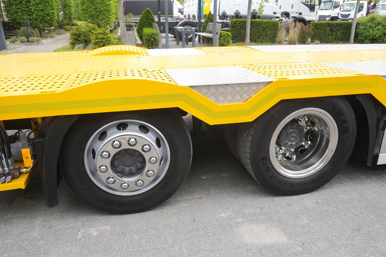 Biltransportør lastbil MERCEDES-BENZ Actros 2542 / NEW tow truck / steered 3rd axle: billede 17