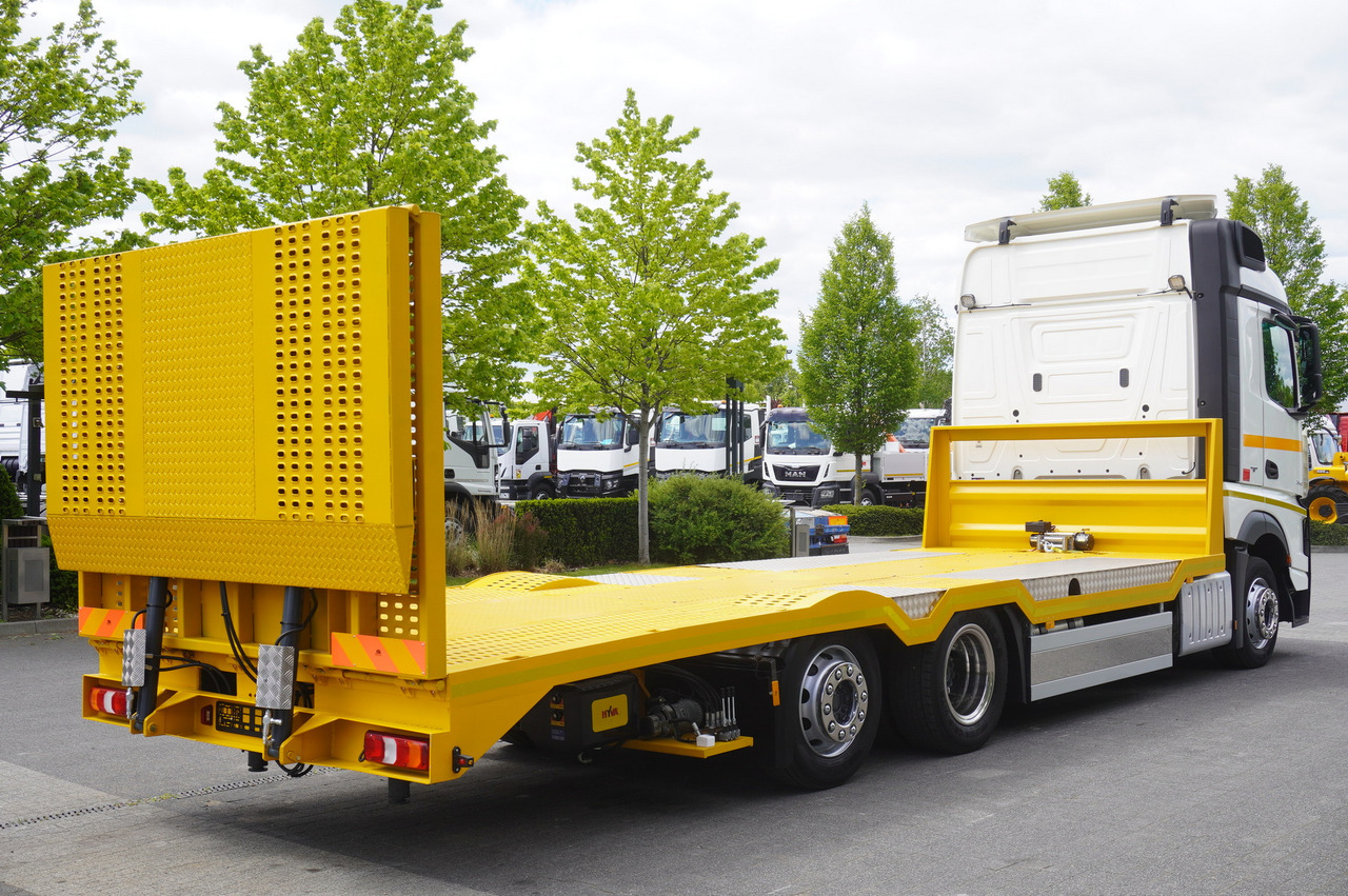 Biltransportør lastbil MERCEDES-BENZ Actros 2542 / NEW tow truck / steered 3rd axle: billede 8